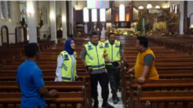 Gereja Katolik Santo Antonius Solo