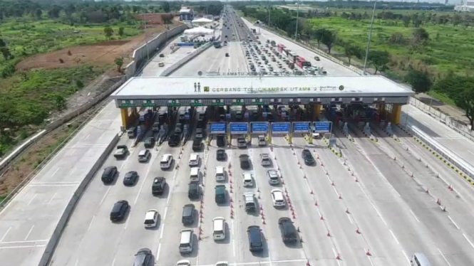 Gerbang Tol Cikampek Utama