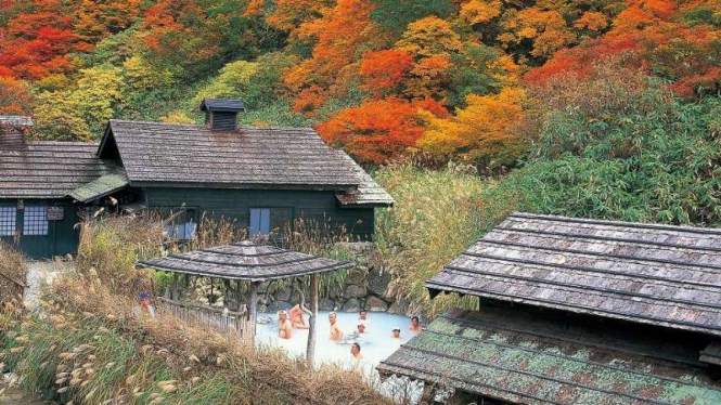 Nyuto Onsenkyo - Prefektur Akita 