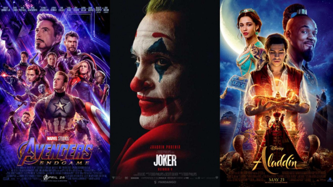 Film Hollywood Terlaris 2019.