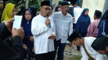 Dwi Fitri menikah di depan jasad ayah yang tewas karena insiden Bus Sriwijaya