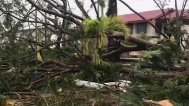 Topan Phanfone terjang Filipina
