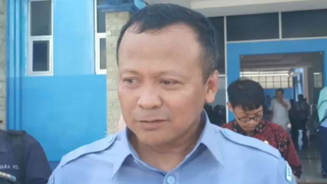 Menteri Kelautan dan Perikanan, Edhy Prabowo.