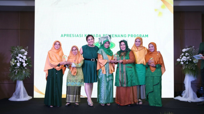 Para local heroes kampanye #BerbagiKebaikan