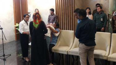 Dua WNI yang disandera kelompok Abu Sayyaf dikembalikan ke keluarga, Kamis, 26 Desember 2019.