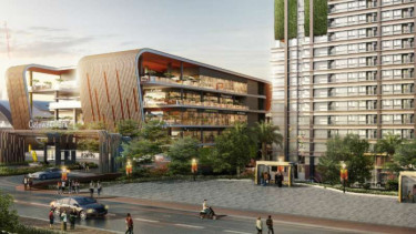 LRT City Gatway Park Jatibening, Bekasi.
