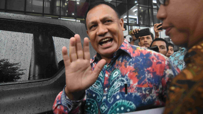 Ketua KPK Firli Bahuri