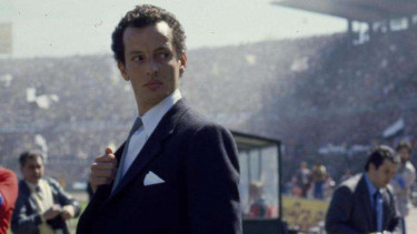 Mendiang mantan Direktur, Juventus Edoardo Agnelli 