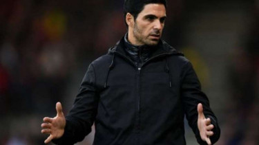 Manajer Arsenal, Mikel Arteta.