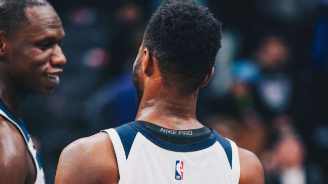 Pemain Minnesota Timberwolves, Andrew Wiggins.