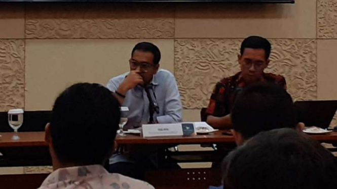 Plt Direktur Utama Garuda Indonesia Fuad Rizal.