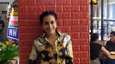 Shinta Bachir.