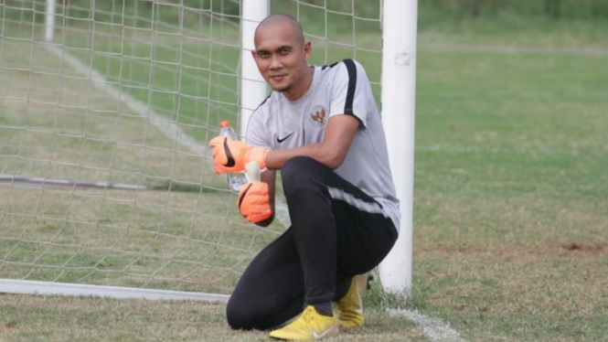 Eks kiper timnas Indonesia, Markus Horison