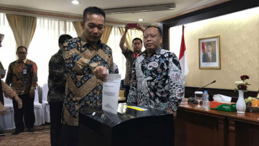Pemusnahan arsip kemensos
