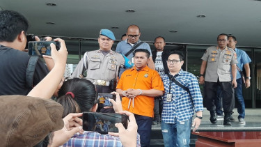 RM, pelaku penyerangan air keras Novel Baswedan