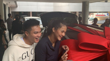 Baim Wong dan Paula