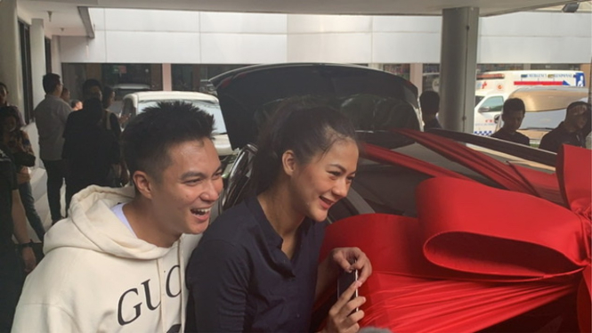 Baim Wong dan Paula