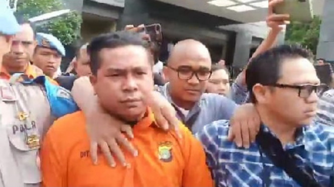 Tersangka kasus penyiraman air keras atas Novel Baswedan 