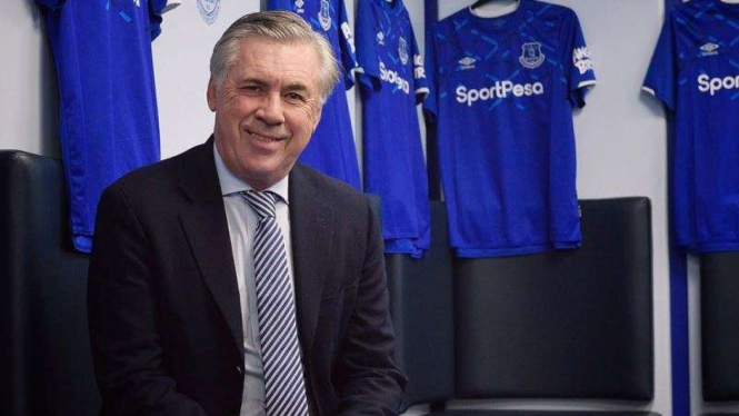 Manajer Everton, Carlo Ancelotti
