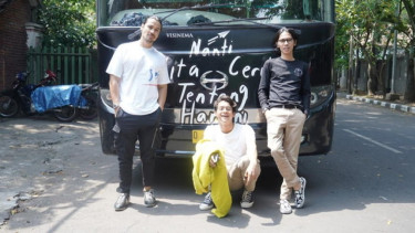 Ardhito Pramono, Chicco Jericho dan Angga Dwimas Sasongko