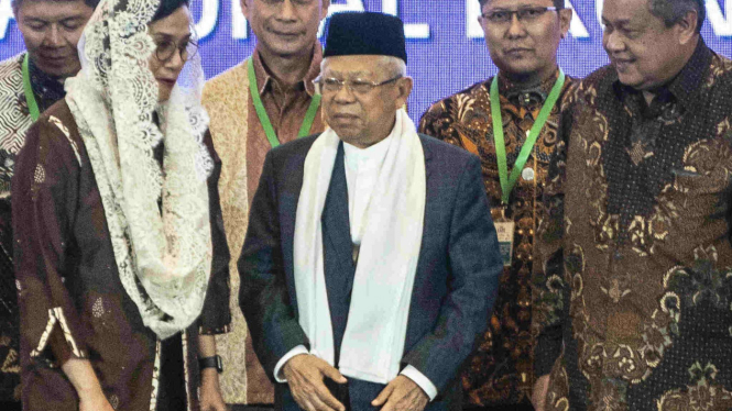 Wakil Presiden Maruf Amin