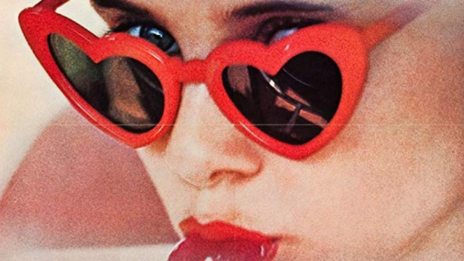 Sue Lyon dalam film Lolita.