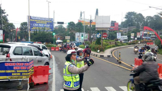 Jalur Puncak, Bogor.