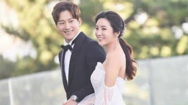 Lee Wan dan Lee Bo Mi.
