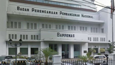 Gedung Kementerian PPN/Bappenas, di Jalan Taman Suropati No.2, Jakarta Pusat.