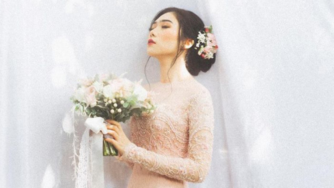 Isyana Sarasvati.
