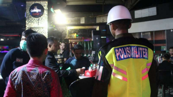 Razia narkoba di Pontianak, Kalbar