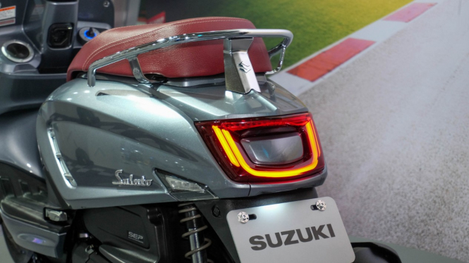 Suzuki Saluto 125