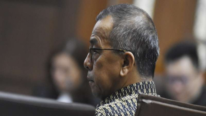 Mantan Direktur Utama Utama PT Garuda Indonesia (Persero) Tbk, Emirsyah Satar 
