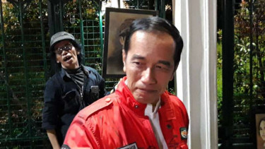 Presiden Joko Widodo.