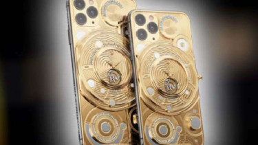 iPhone 11 Pro seharga Rp1,3 miliar.