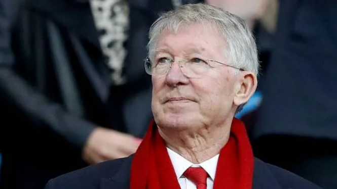 Mantan manajer Manchester United, Sir Alex Ferguson