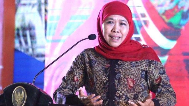 Gubernur Jawa Timur Khofifah Indar Parawansa