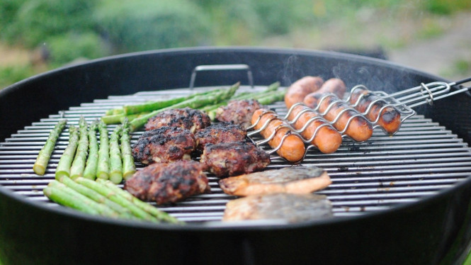 ilustrasi BBQ/Barbeque