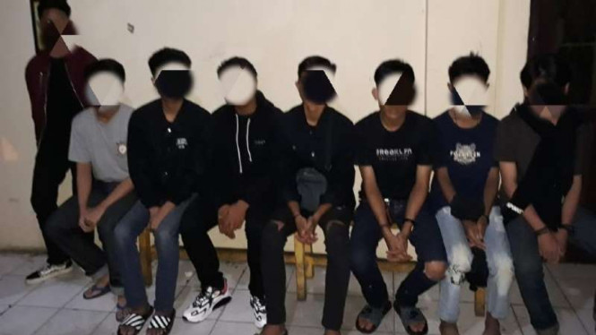 Pakai ganja gorila saat malam tahun baru sebelas remaja diamankan