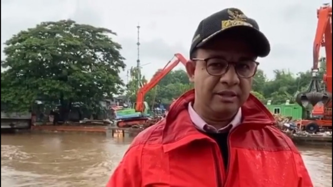 Gubernur DKI Jakarta Anies Baswedan.