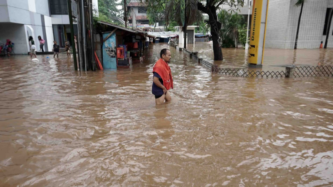 Banjir Jakarta