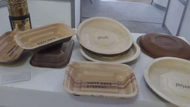 Styrofoam dari pelepah pinang