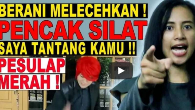 Chintya Candranaya tantang Pesulap Merah