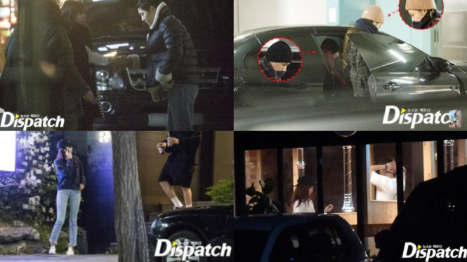 Pasangan artis Korea yang diungkap Dispatch.