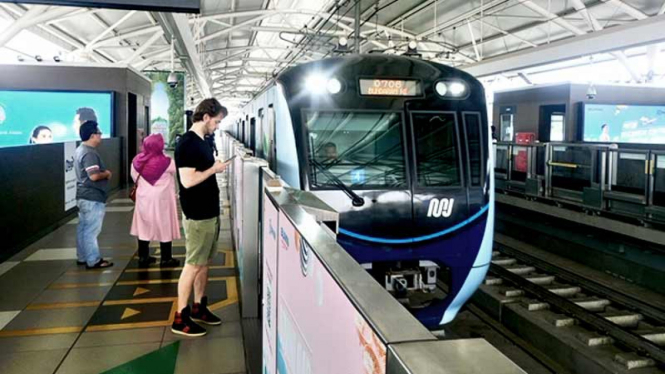 MRT Jakarta (Moda Raya Terpadu Jakarta)