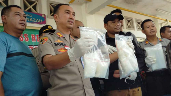 Kapolrestabes Surabaya, Komisaris Besar Sandi Nugroho.