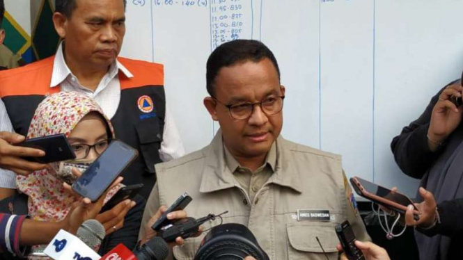 Gubernur DKI Jakarta Anies Baswedan.