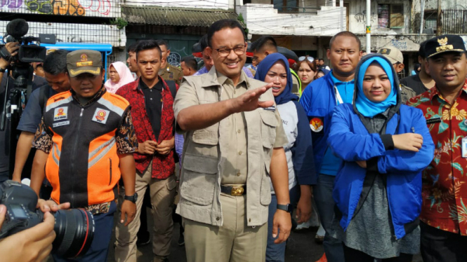 Gubernur DKI Anies Baswedan