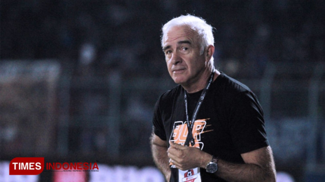 Mario Gomes. (FOTO: Tria Adha/TIMES Indonesia)