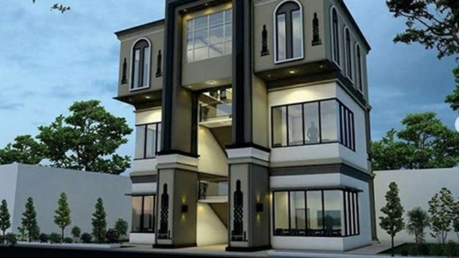Desain Alwi M. Syahab